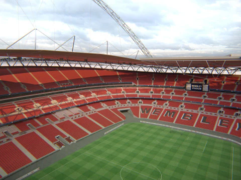 Wembley Stadium 3D Model