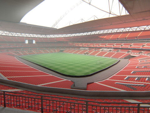 Stadion Wembley Model 3D