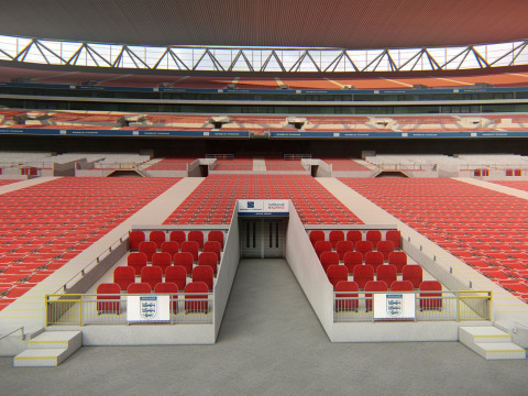 Stadion Wembley Model 3D