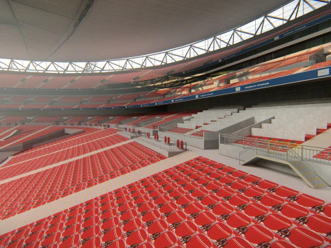Wembley Stadium 3D Model