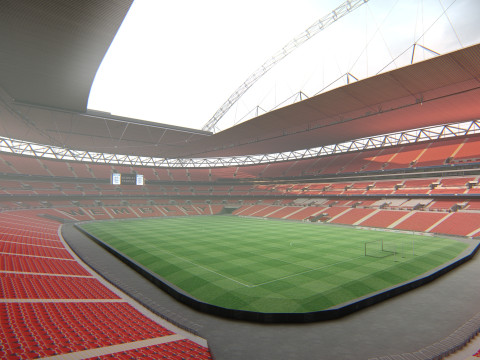 Stadion Wembley Model 3D