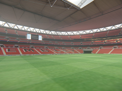 Stadion Wembley Model 3D