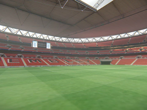 Wembley Stadium 3D Model
