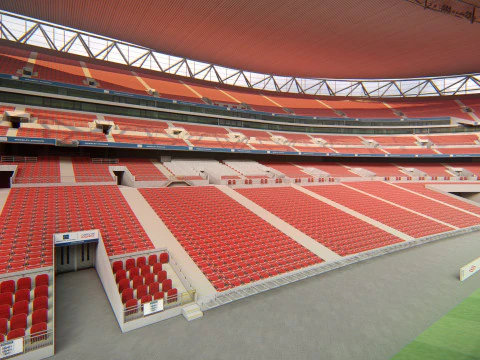 Wembley Stadium 3D Model