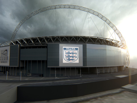 Stadion Wembley Model 3D