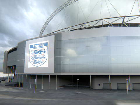 Stadion Wembley Model 3D