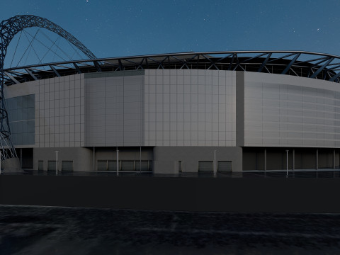 Stadion Wembley Model 3D