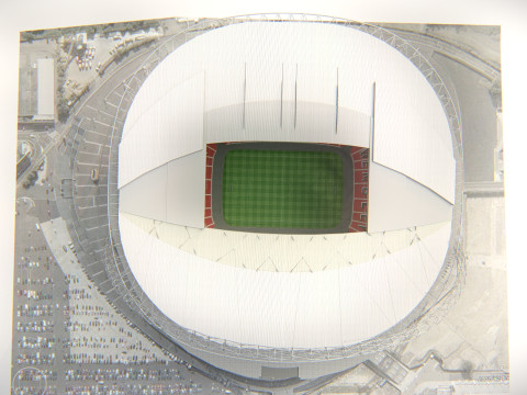 Stadion Wembley Model 3D