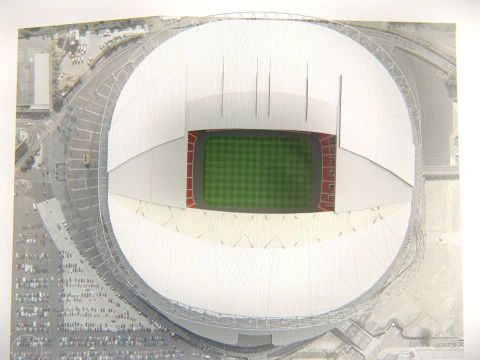 Wembley Stadium 3D Model