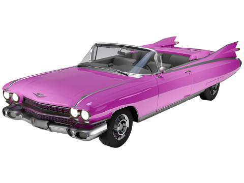 Cadillac Eldorado Biarritz Cabrio 1959 Model 3D