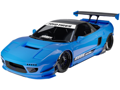 Supersamochód szerokokadłubowy JDM Honda NSX-R Rocket Bunny 1992 Model 3D