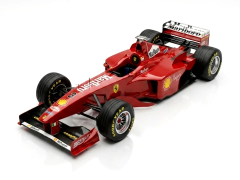 Ferrari Formula 1 F300 1998 3D Model