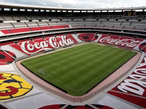Estadio Azteca Ciudad de México Modelo 3D