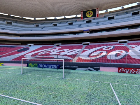 Estadio Azteca Mexico City 3D Model