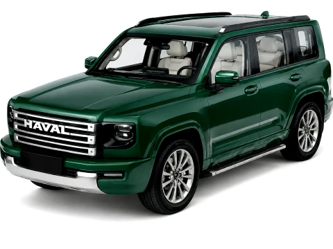 Haval H9 Luxury 4x4 SUV 3D Model