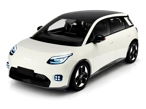 GAC AION UT EV Compact Electric Urban Car 3D Model