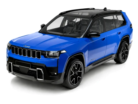 Jeep Cherokee 2026 Premium Adventure SUV 3D Model