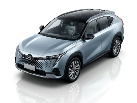 GAC GS4 2025 3D Model