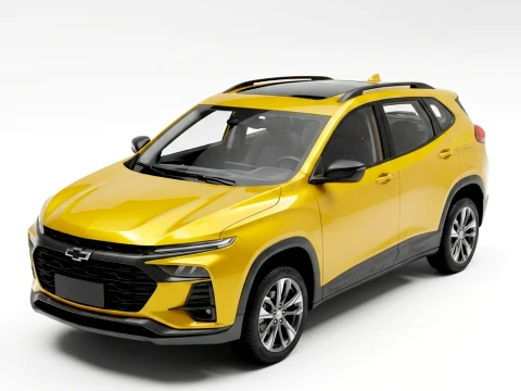 Chevrolet Tracker 2026 3D Model