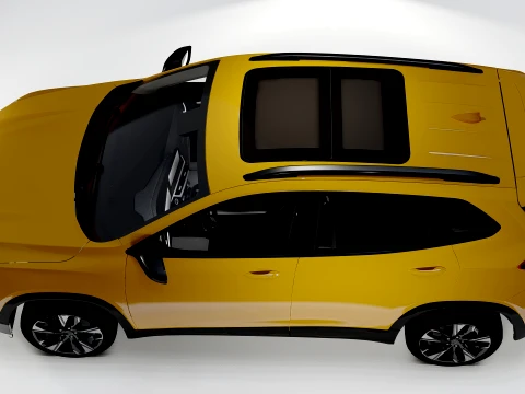 Chevrolet Tracker 2026 3D Model