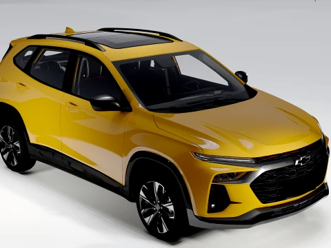 Chevrolet Tracker 2026 3D Model
