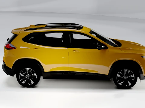 Chevrolet Tracker 2026 3D Model