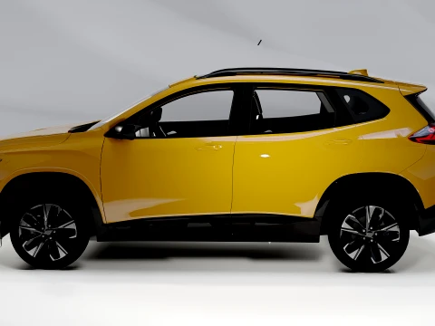 Chevrolet Tracker 2026 3D Model