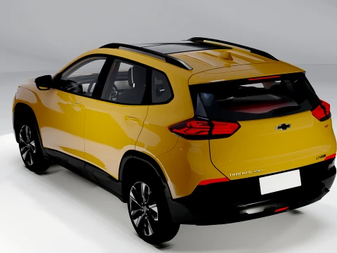 Chevrolet Tracker 2026 3D Model