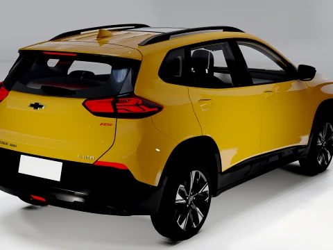 Chevrolet Tracker 2026 3D Model