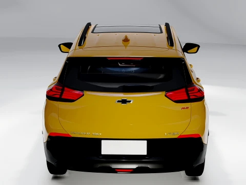 Chevrolet Tracker 2026 3D Model