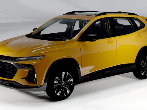 Chevrolet Tracker 2026 3D Model