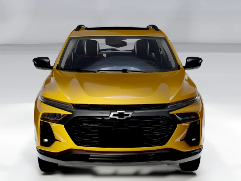 Chevrolet Tracker 2026 3D Model