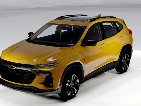 Chevrolet Tracker 2026 3D Model