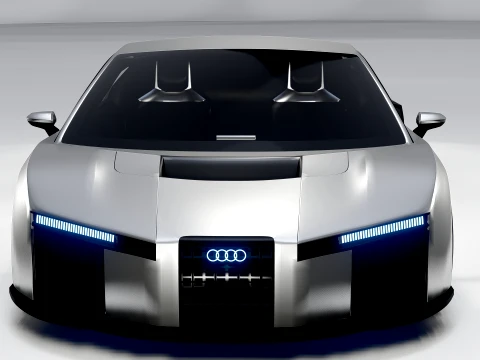 Audi Nuvolari 3D Model
