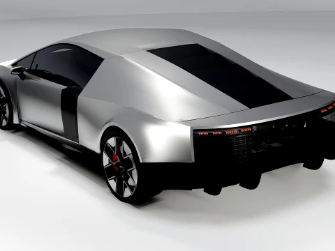 Audi Nuvolari 3D Model