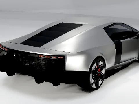 Audi Nuvolari 3D Model