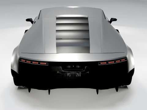 Audi Nuvolari 3D Model