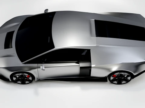 Audi Nuvolari 3D Model