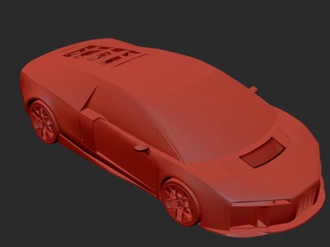 Audi Nuvolari 3D Model