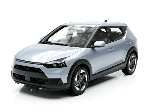 Hyundai i20 2026 Modello 3D