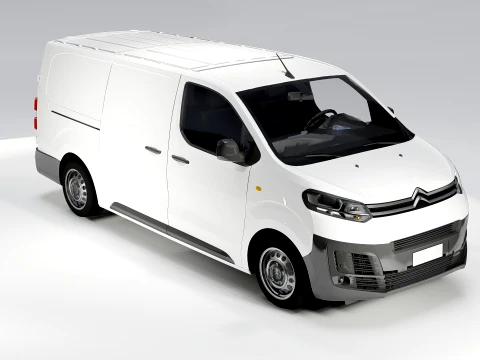 Citron Jumpy 2020 3D Model