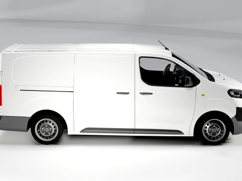 Citron Jumpy 2020 3D Model