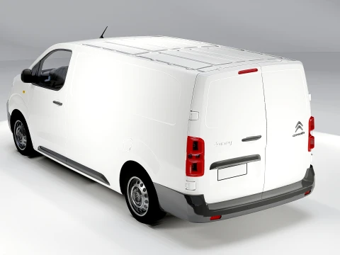 Citron Jumpy 2020 3D Model