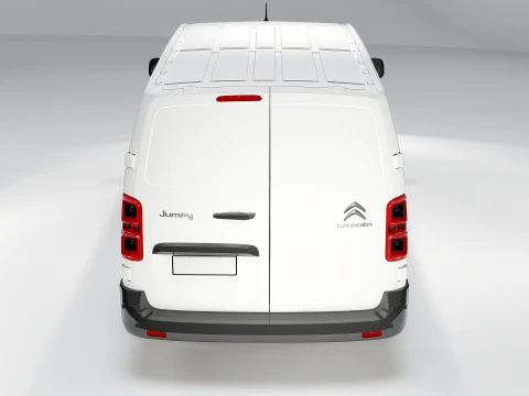 Citron Jumpy 2020 3D Model