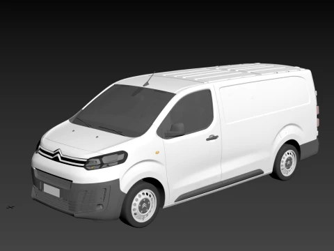 Citron Jumpy 2020 3D Model