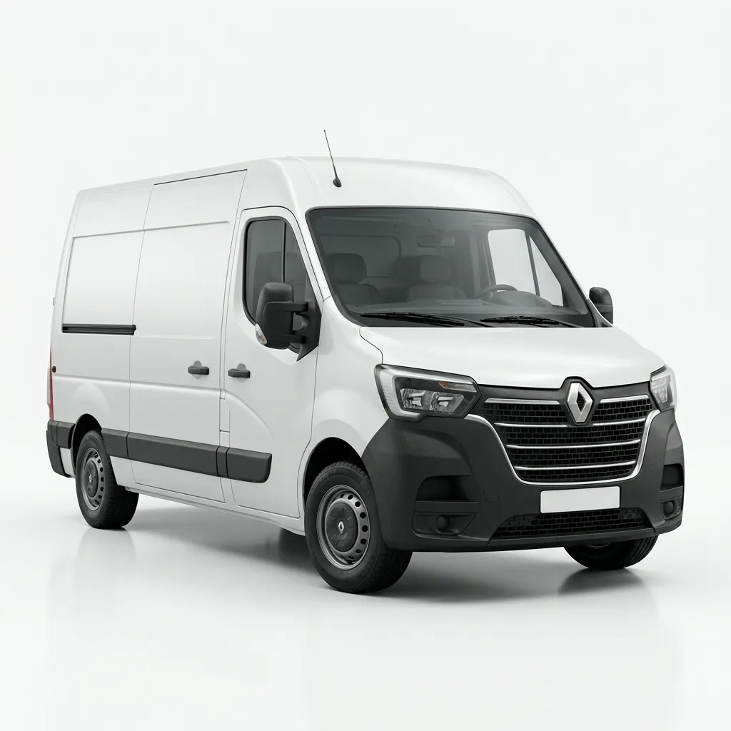 Renault Master 3D Model .c4d .max .obj .3ds .fbx .stl .blend 