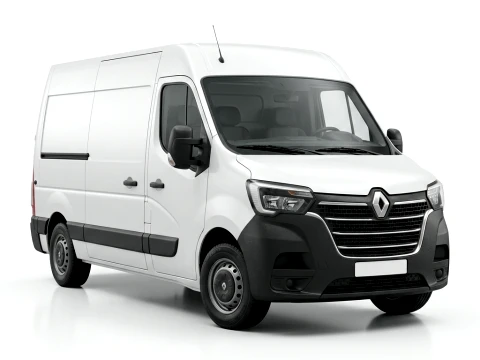 Renault Master 3D Modell