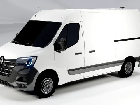 Renault Master 3D Model