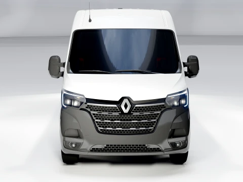 Renault Master 3D Model