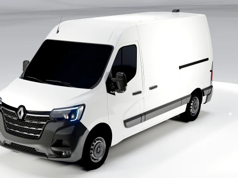 Renault Master 3D Model